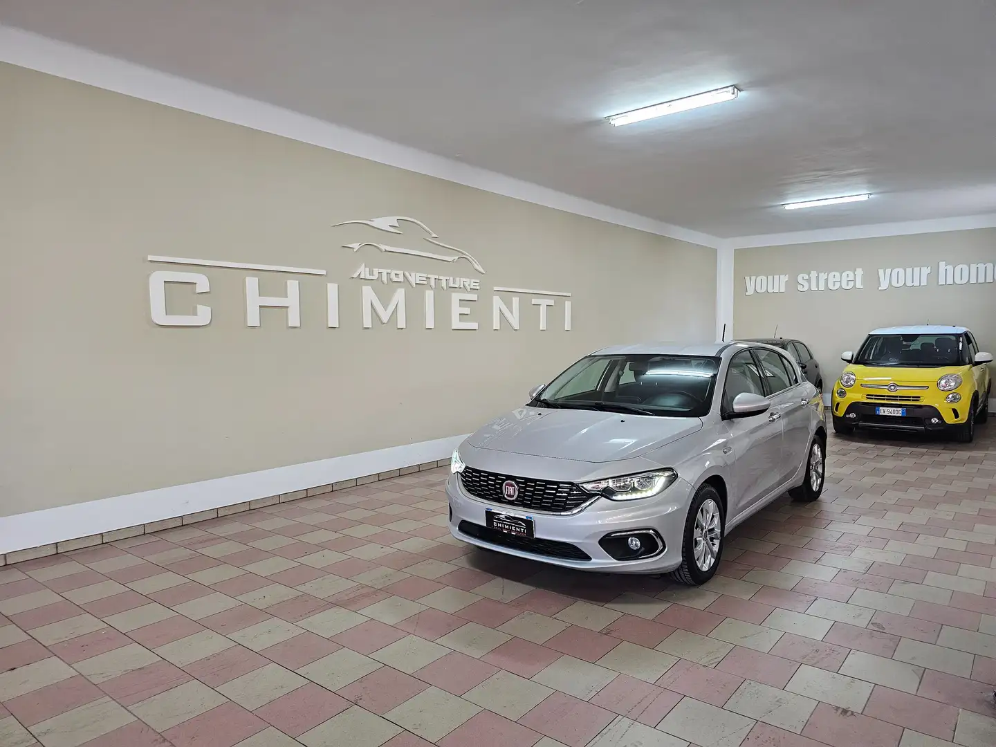 Fiat Tipo Tipo 5p 1.6 mjt Lounge s Argent - 2