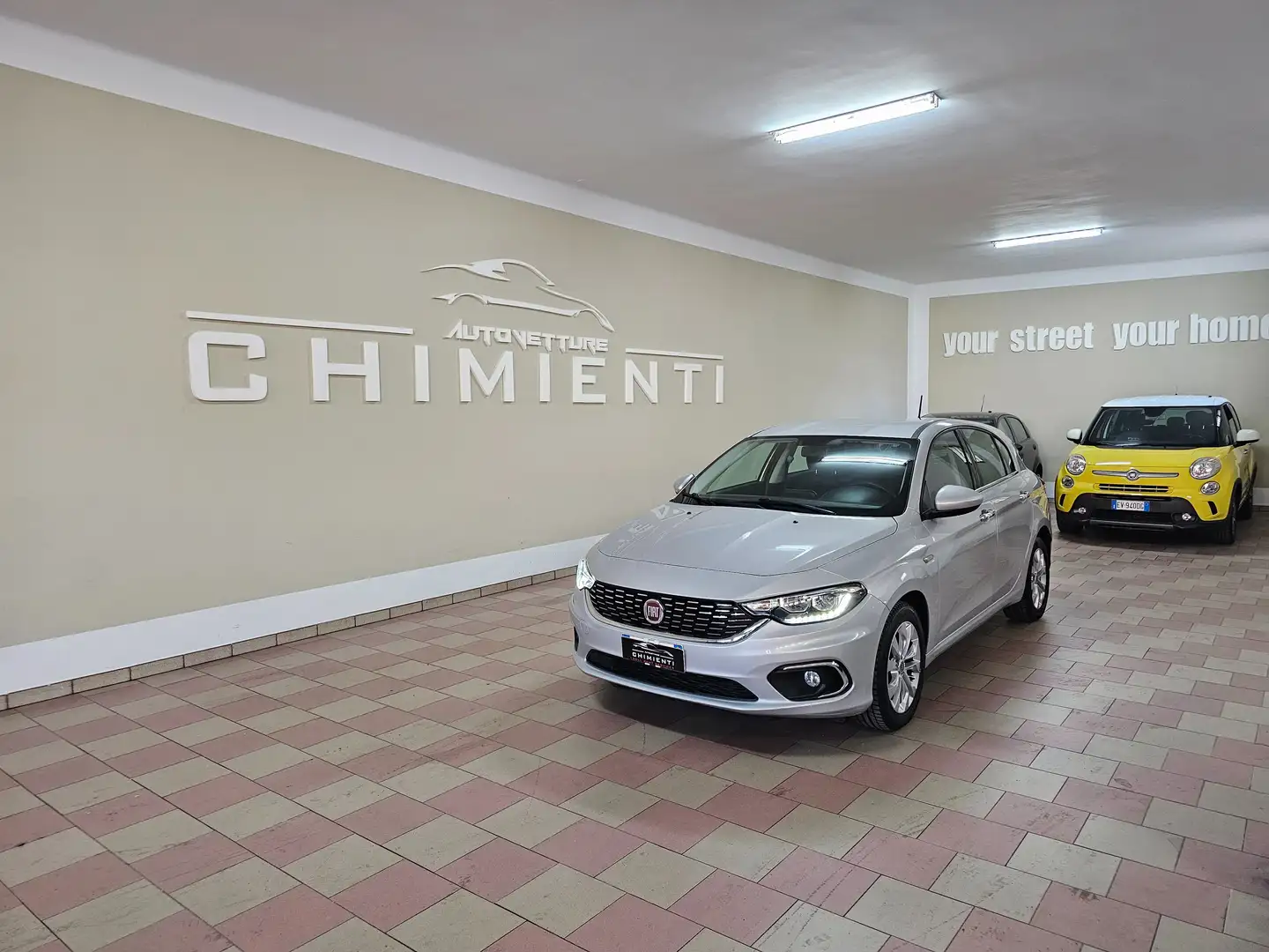 Fiat Tipo Tipo 5p 1.6 mjt Lounge s Zilver - 1