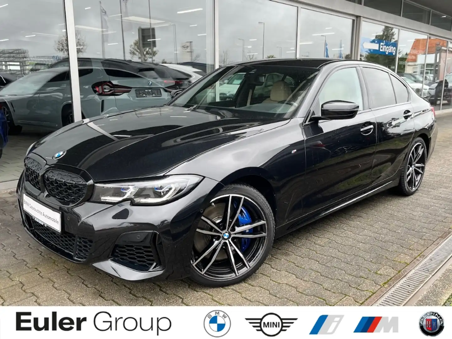 BMW 340 xDrive A M Sport HUD SHZ Navi DA Memory DAB Hifi L Schwarz - 1