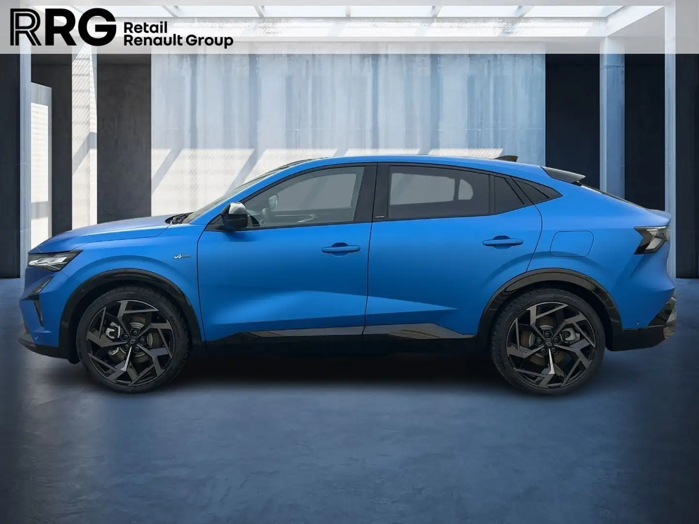 Renault Rafale Atelier Alpine Plug-in Hybrid 300 4x4 Schwarz - 2