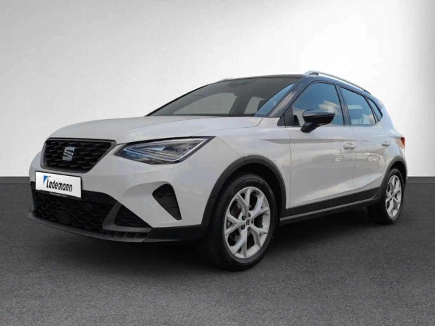 SEAT Arona 1.0 TSI FR NAVI+KAMERA+LED+ACC+KEYLESS+SHZ Blanc - 2