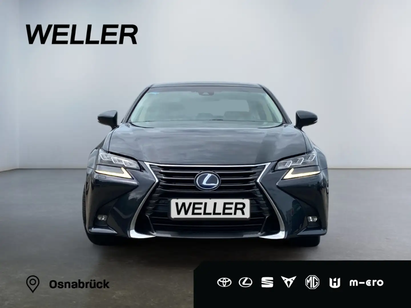 Lexus GS 450h Luxury Line *Matrix*Leder*M Levinson*ACC* Gris - 2