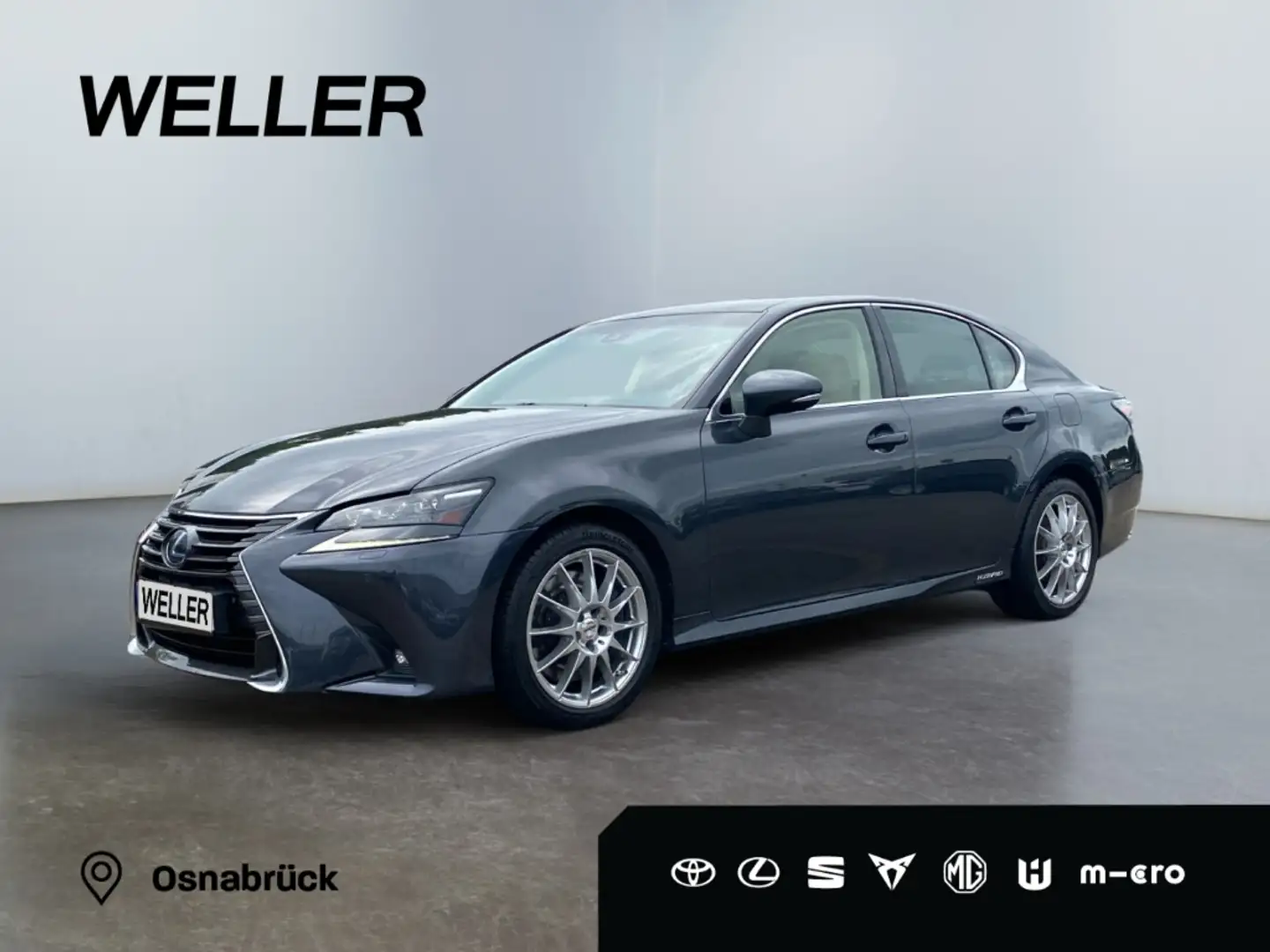 Lexus GS 450h Luxury Line *Matrix*Leder*M Levinson*ACC* Gris - 1
