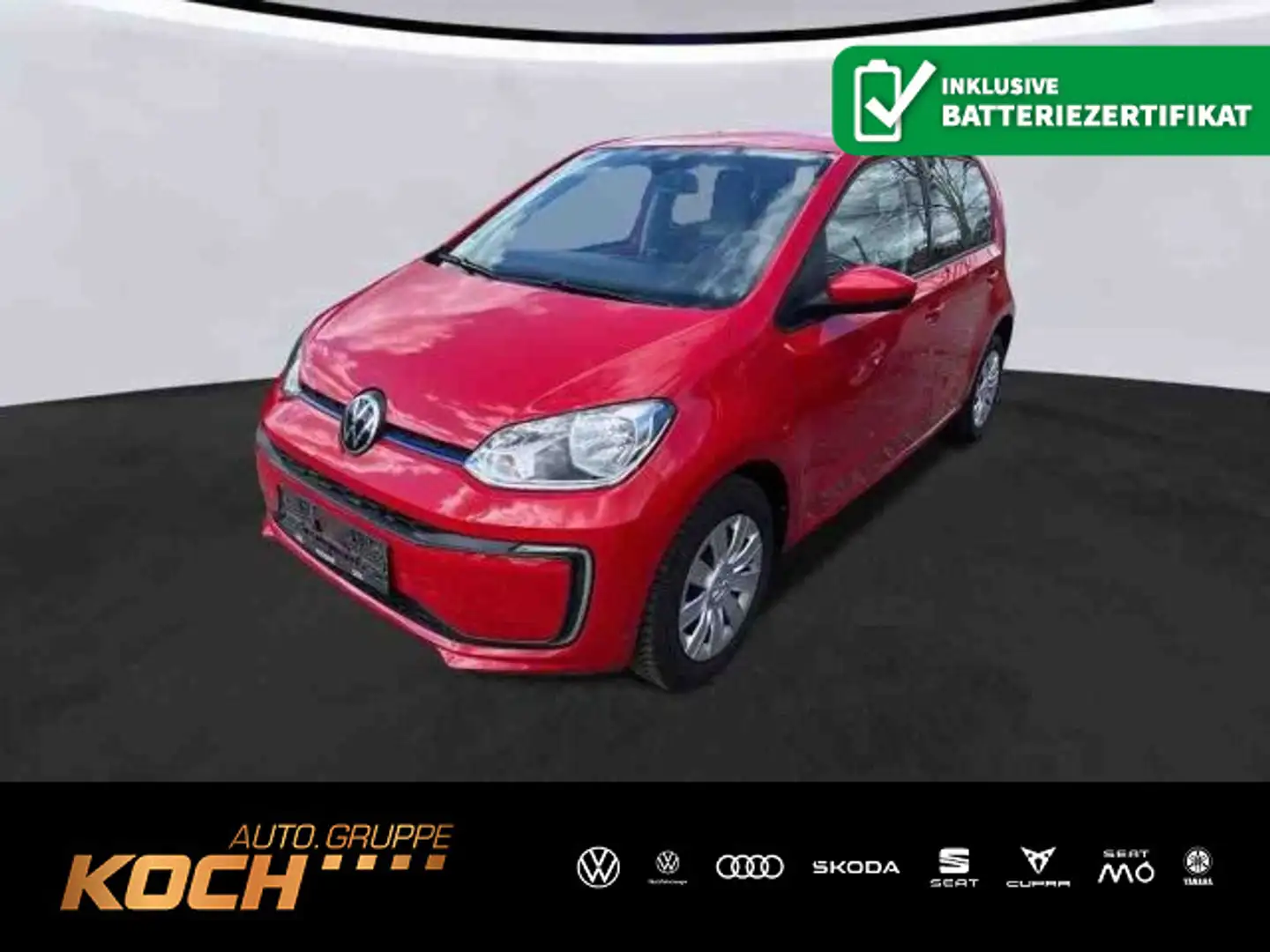 Volkswagen up! e-up! KLIMA KAMERA Rot - 1