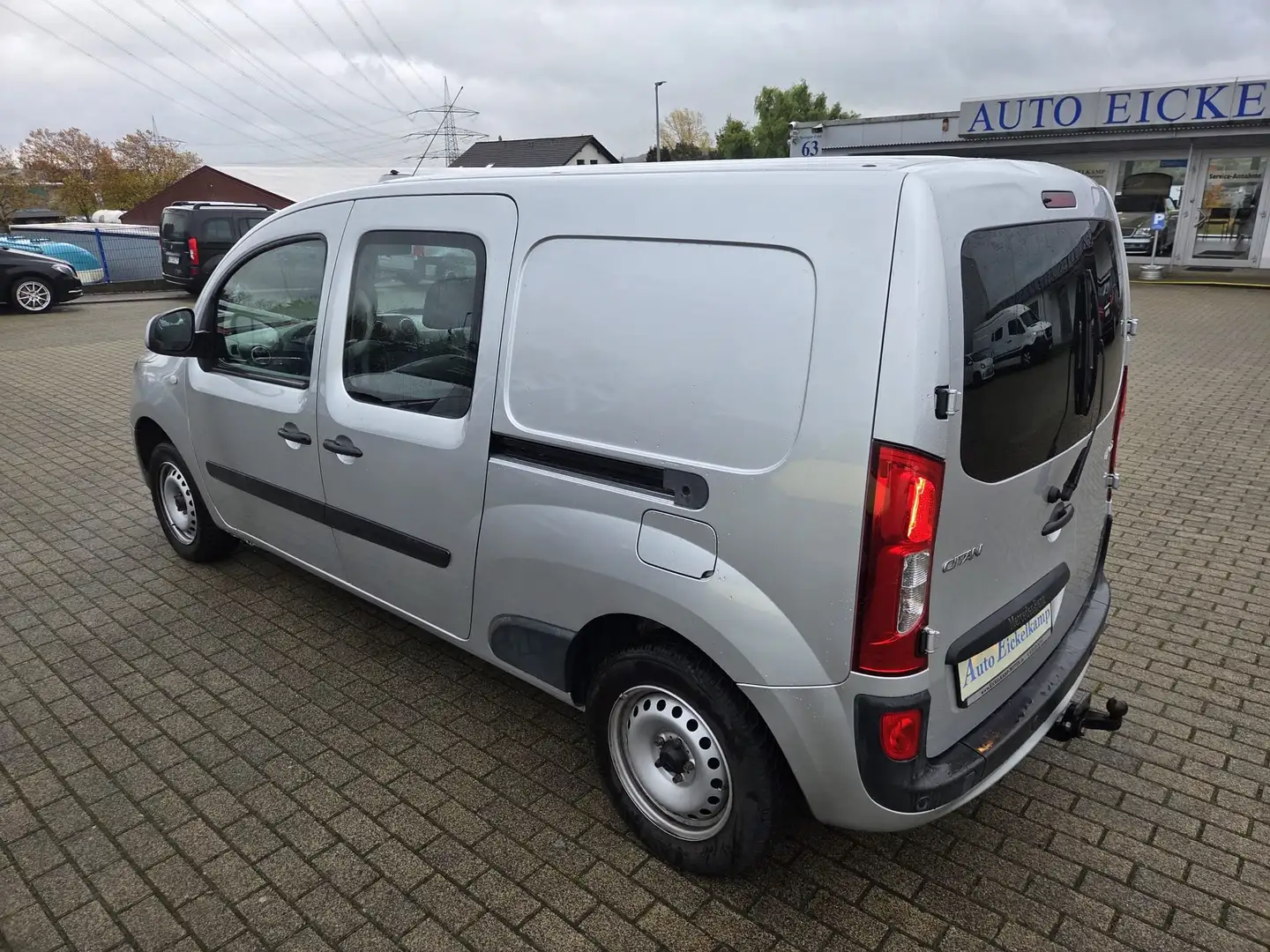Mercedes-Benz Citan Citan 111 CDI Mixto extralang KLIMA AHK SHZ PDC Argent - 2