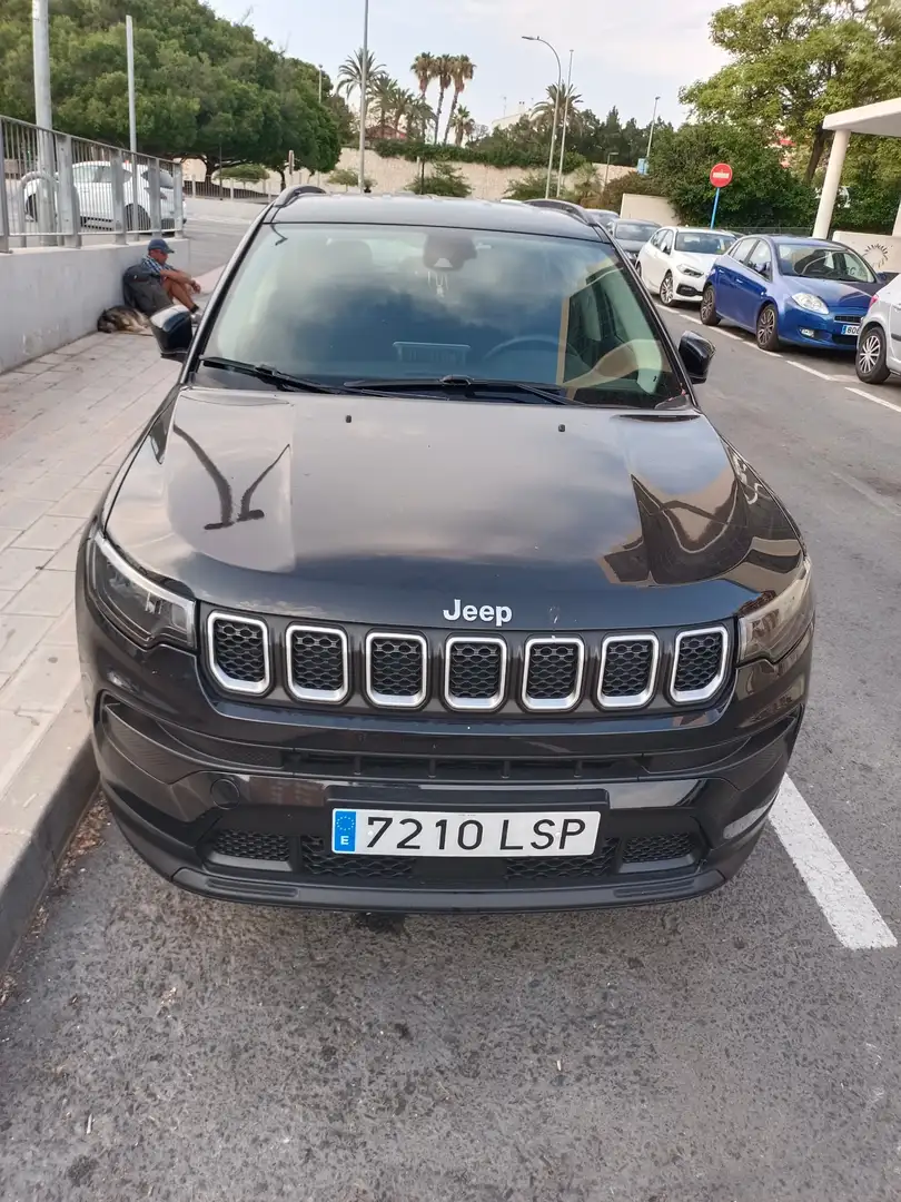 Jeep Compass Compass 1.3 Gse T4 Longitude 4x2 130 Longitude Negro - 1