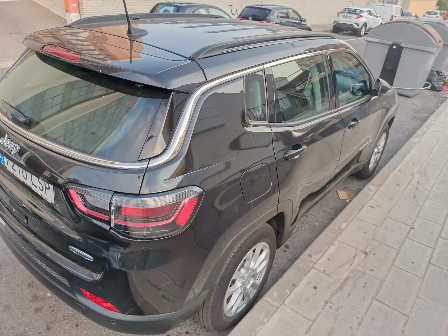 Jeep Compass Compass 1.3 Gse T4 Longitude 4x2 130 Longitude Negro - 2