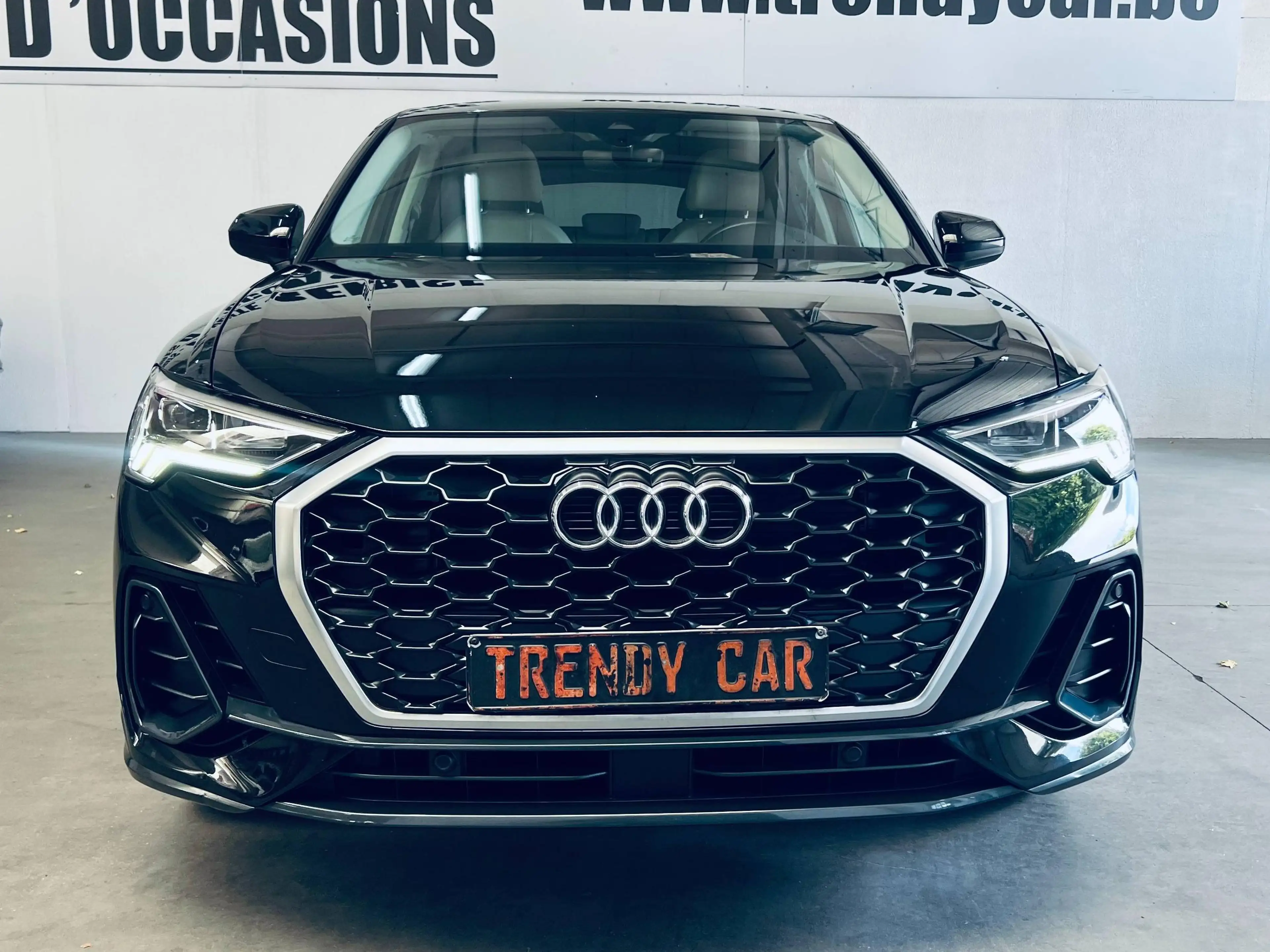 Audi Q3 Sportback 35 TFSI S tronic+LED+CUIR+CARPLAY+CAMERA+CARNET+GARANTIE — photo 6