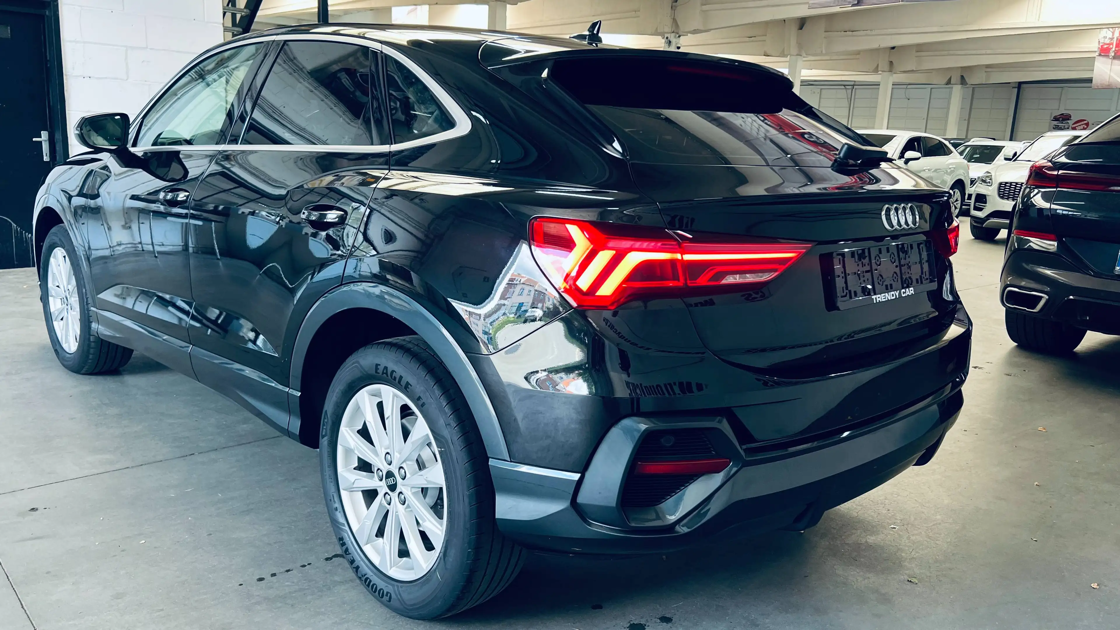 Audi Q3 Sportback 35 TFSI S tronic+LED+CUIR+CARPLAY+CAMERA+CARNET+GARANTIE — photo 2