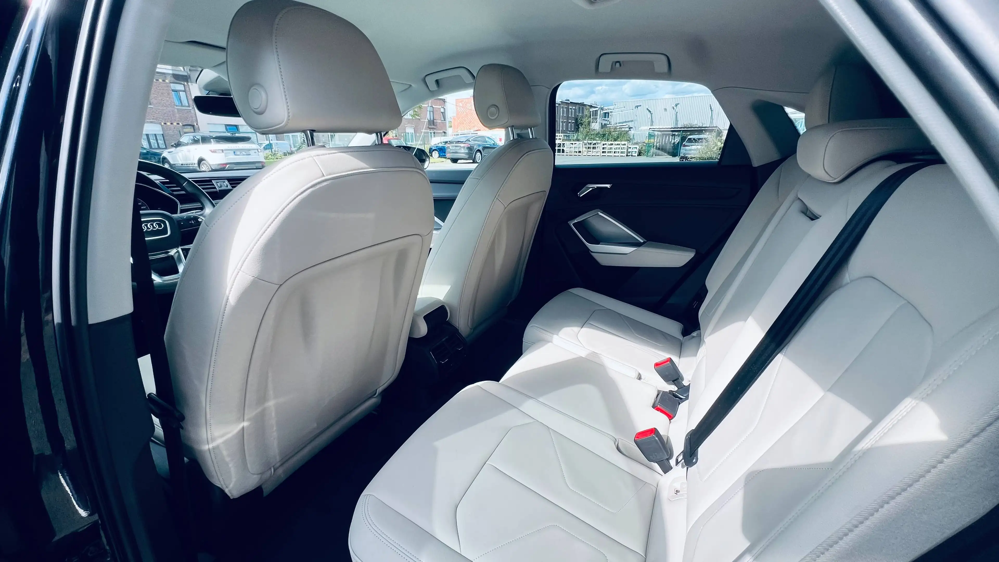 Audi Q3 Sportback 35 TFSI S tronic+LED+CUIR+CARPLAY+CAMERA+CARNET+GARANTIE — photo 15