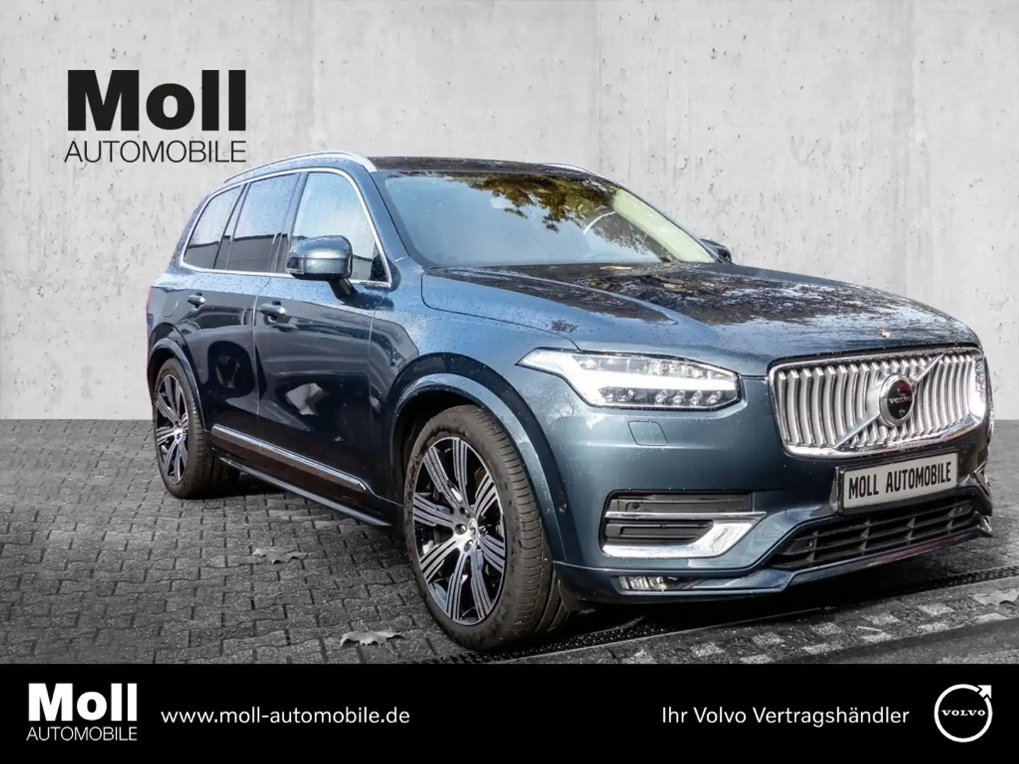 Volvo XC90 Ultimate Bright AWD B5 Diesel EU6d 7-Sitzer Allrad Blau - 1