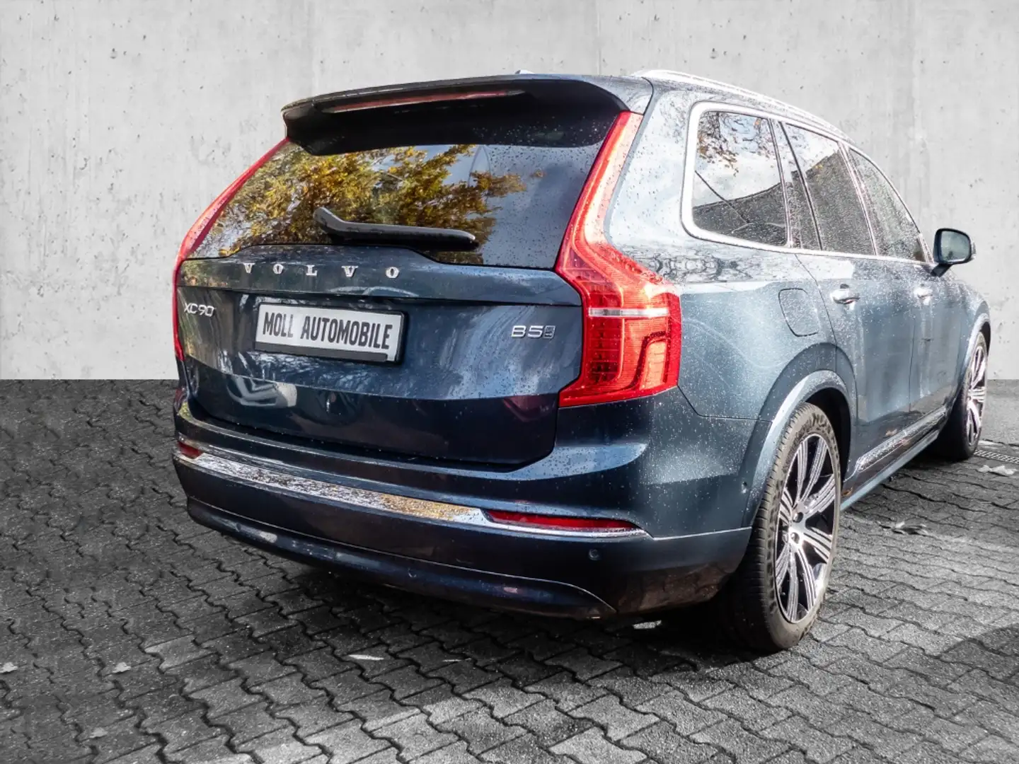 Volvo XC90 Ultimate Bright AWD B5 Diesel EU6d 7-Sitzer Allrad Blau - 2
