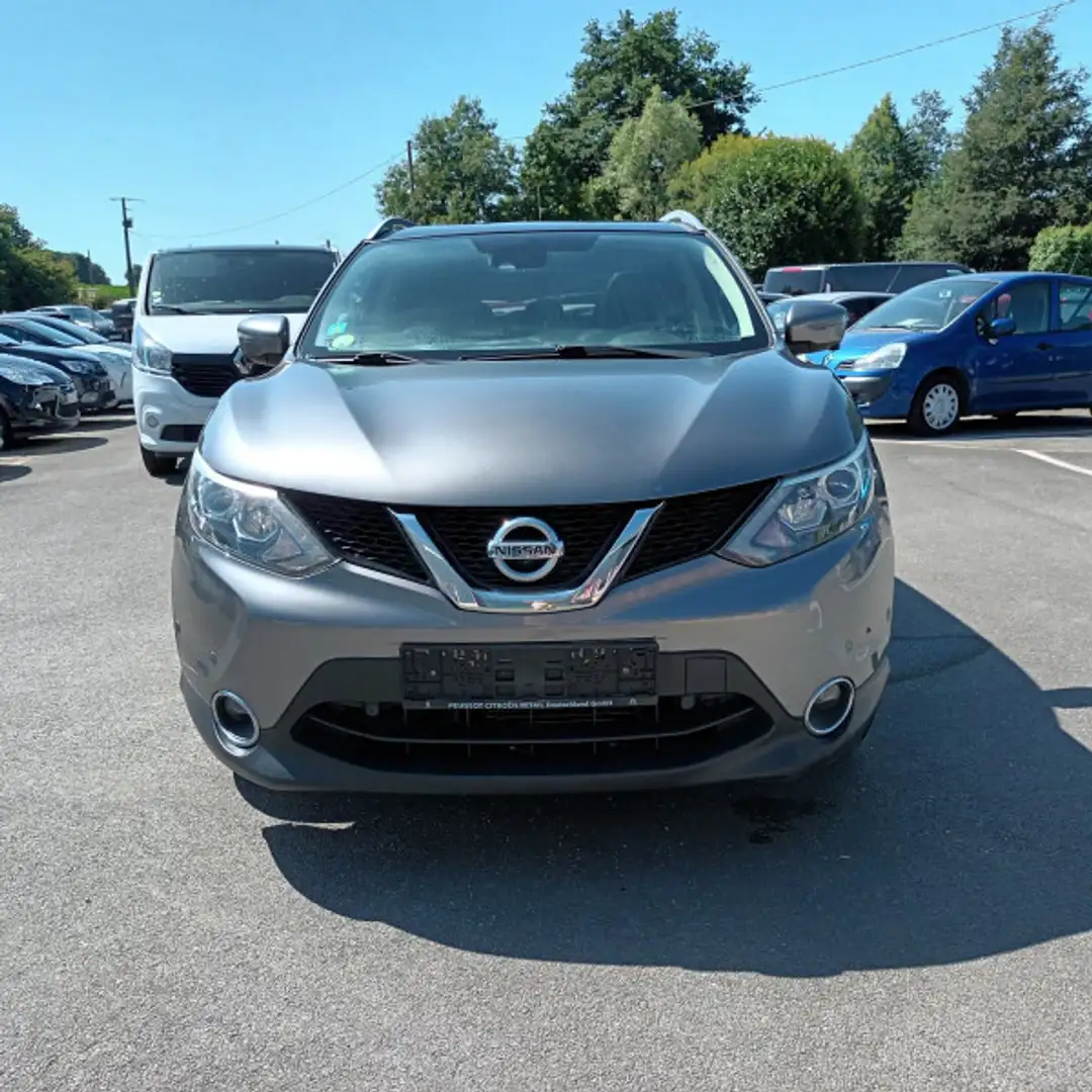 Nissan Qashqai 1.6 DCI 130CH TEKNA XTRONIC Gris - 2