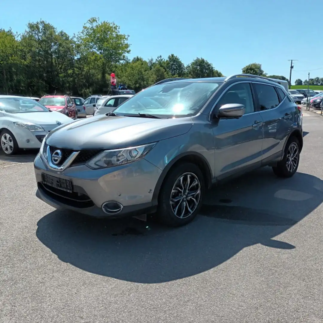 Nissan Qashqai 1.6 DCI 130CH TEKNA XTRONIC Gris - 1