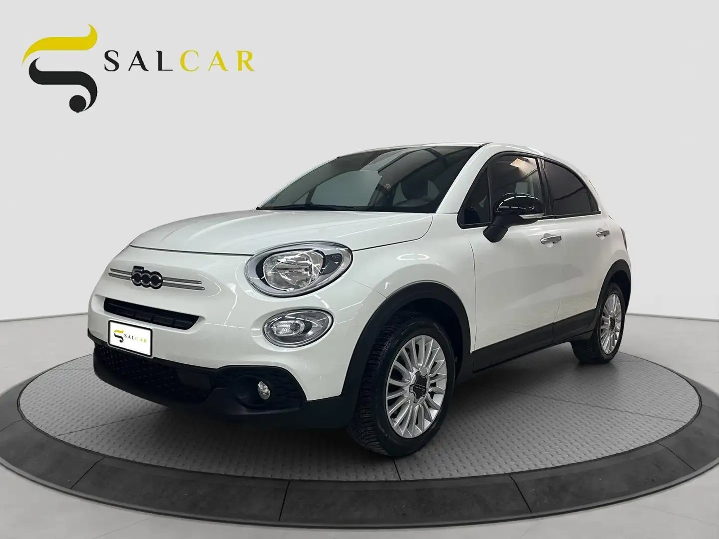 Fiat 500X 1.3 BENZINA T4 150 CV Connect dct 2021 Bianco - 1