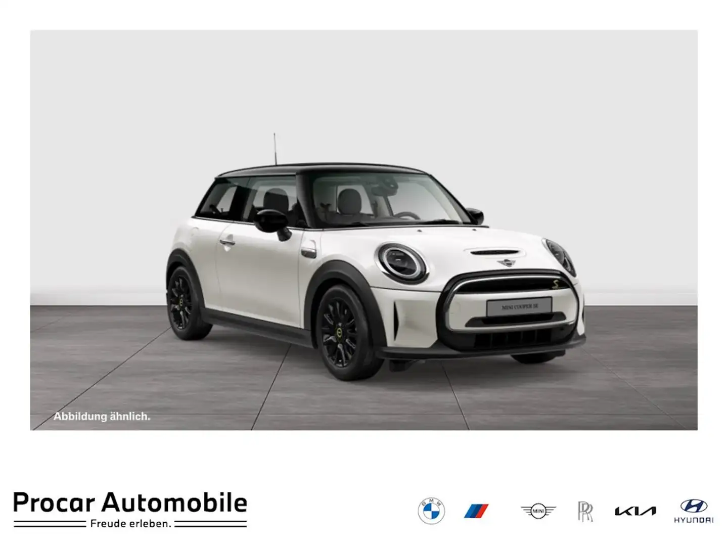 MINI Cooper SE LED Navi DA PDC Shz DAB Tempomat Weiß - 1