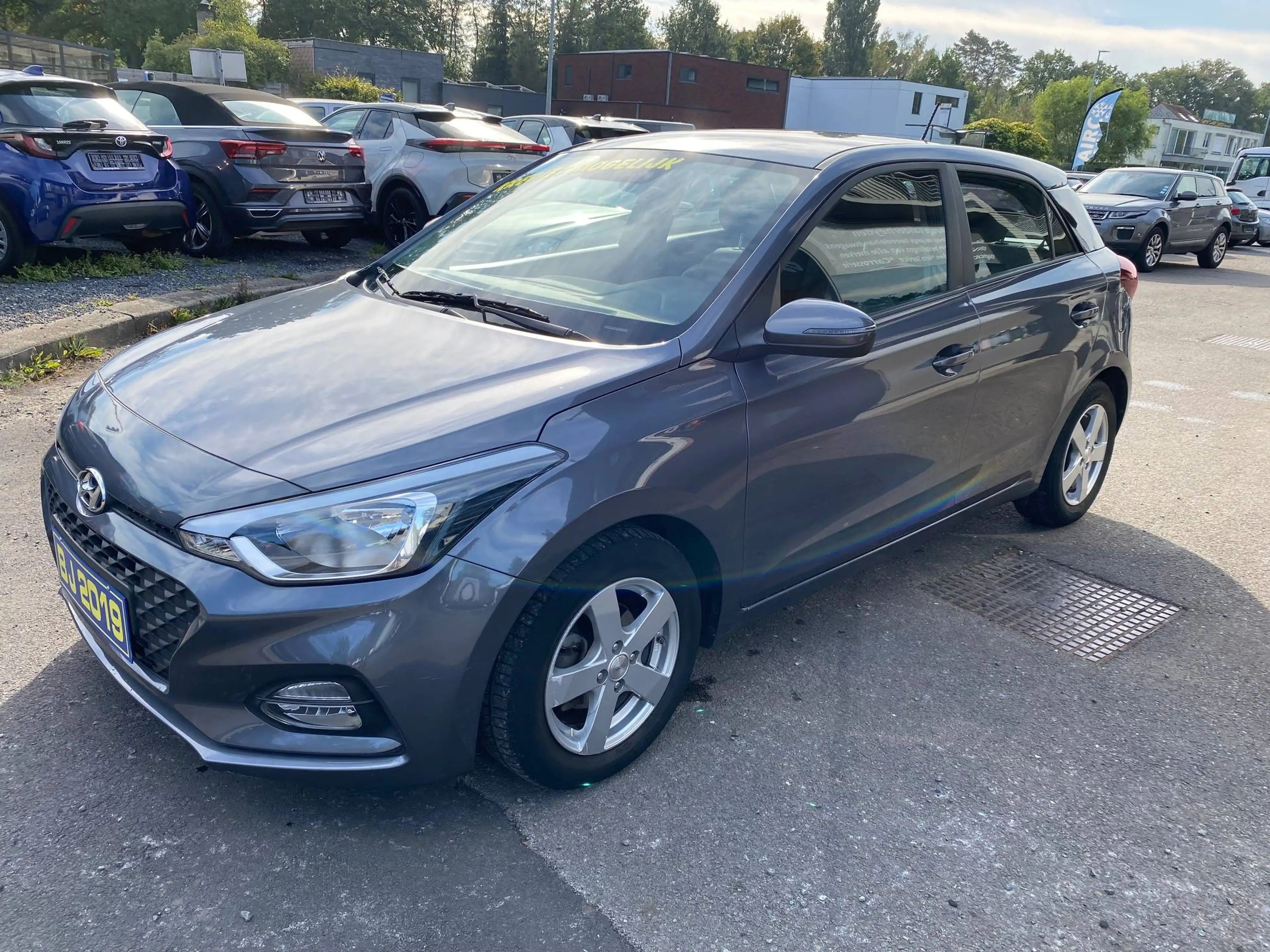 Hyundai i20 i20 1.2i Air AIRCO CRUISE BLEUTOOTH MET GARANTIE — photo 4