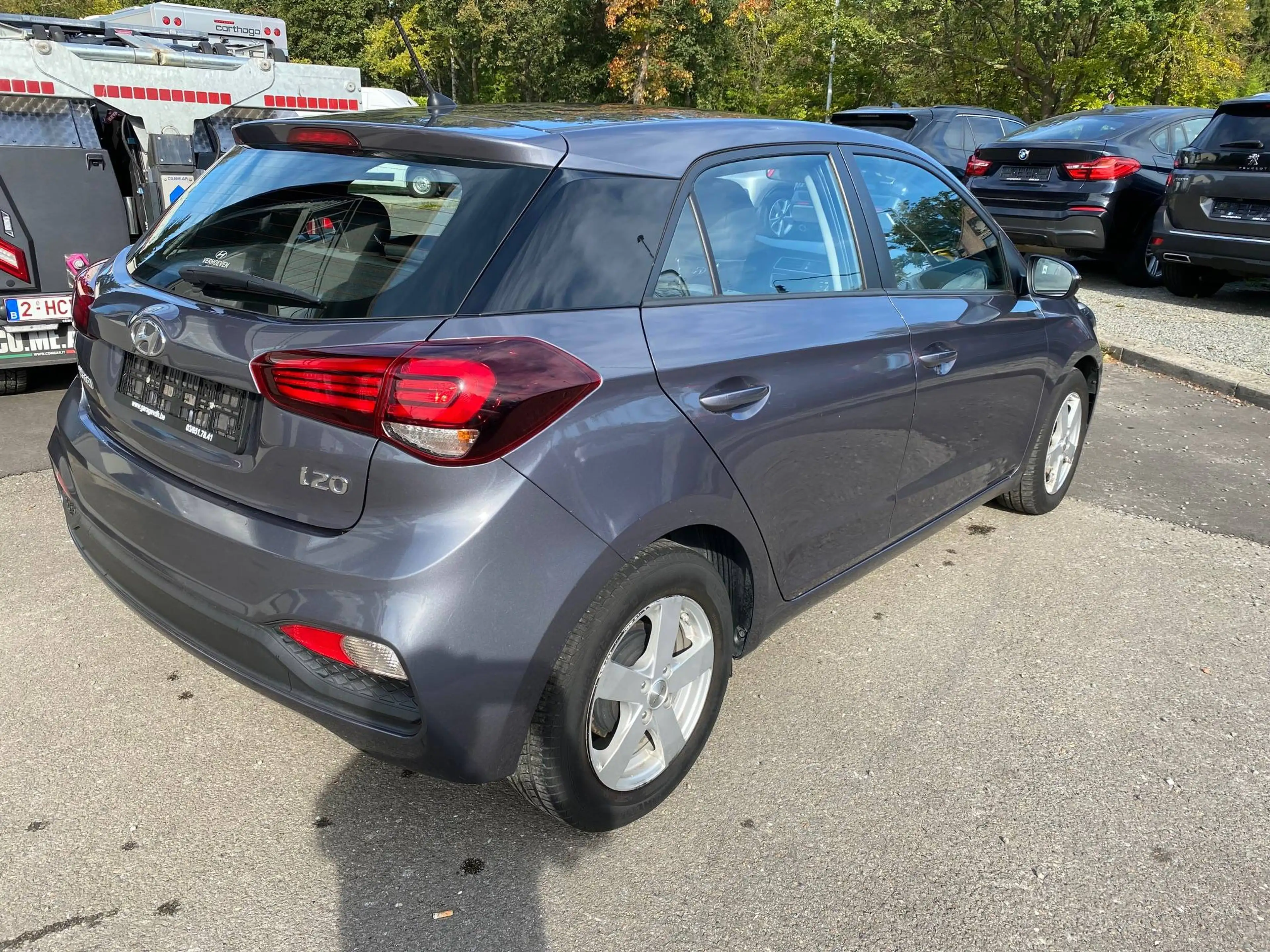 Hyundai i20 i20 1.2i Air AIRCO CRUISE BLEUTOOTH MET GARANTIE — photo 2