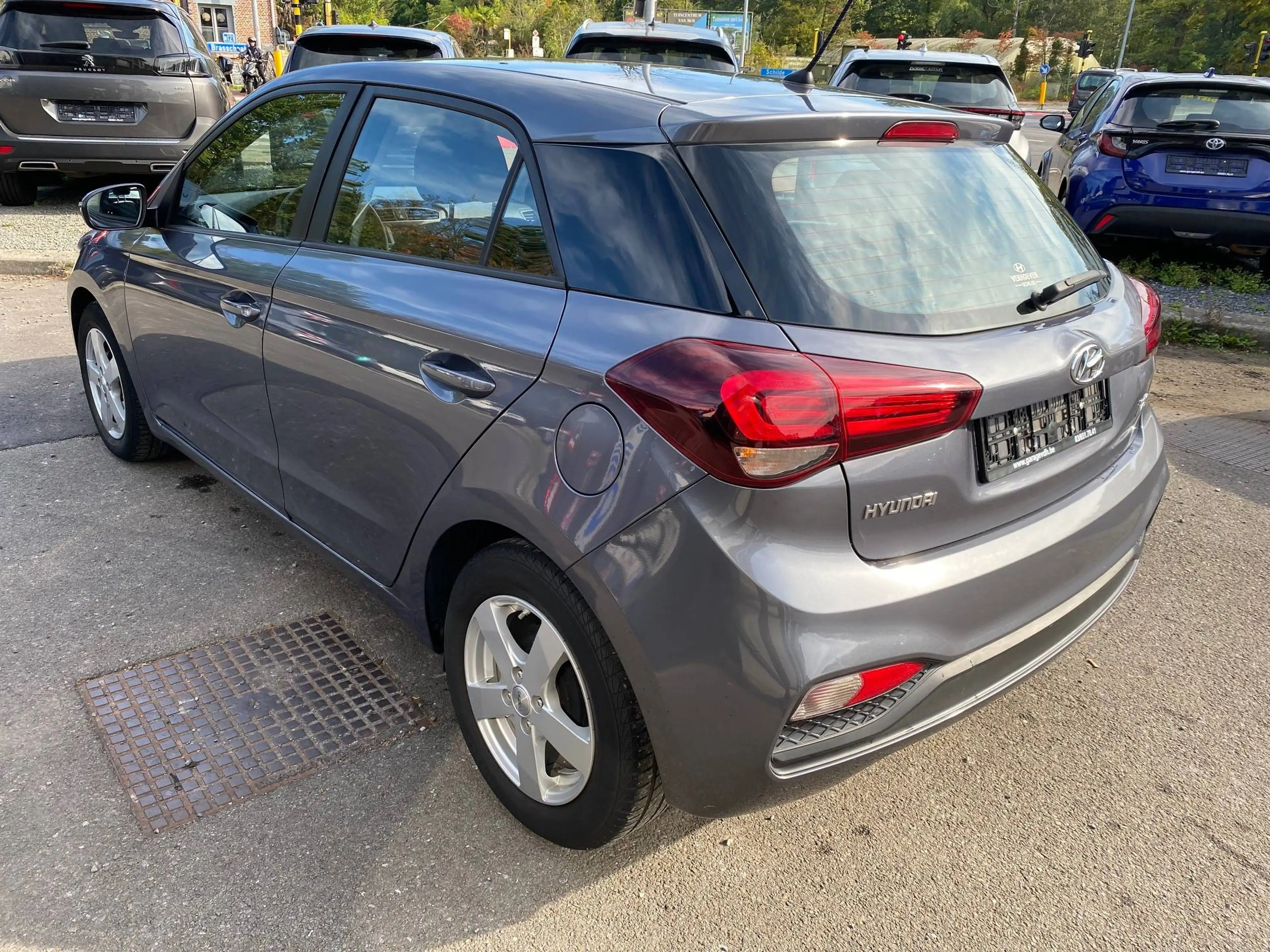 Hyundai i20 i20 1.2i Air AIRCO CRUISE BLEUTOOTH MET GARANTIE — photo 3