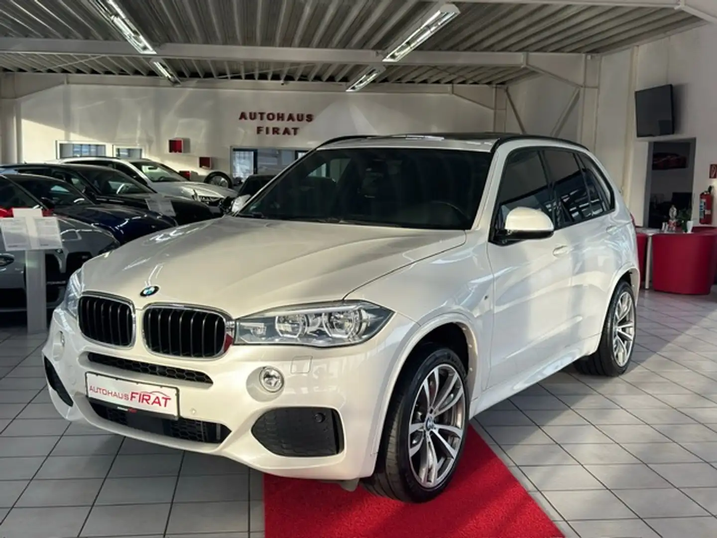 BMW X5 M xDrive30d M Sportpaket AHK+Kamera+Navi+PanoramaSD+ Alb - 2