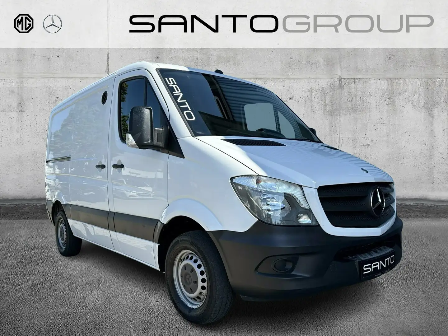 Mercedes-Benz Sprinter 210 CDI Weiß - 1