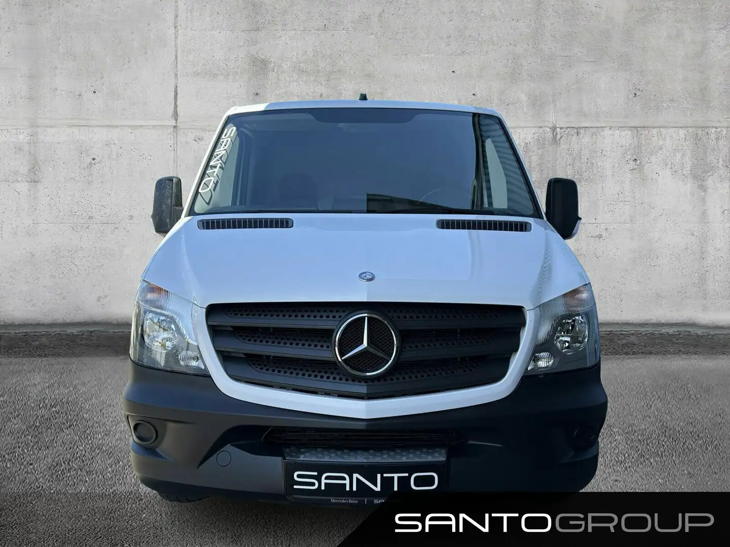 Mercedes-Benz Sprinter 210 CDI Weiß - 2