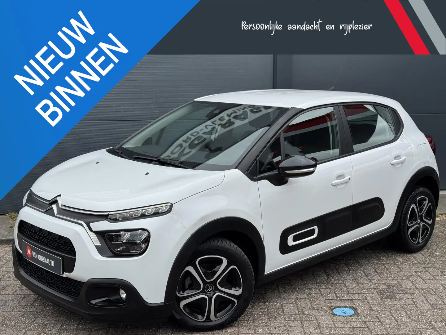 Citroen C3 1.2 PureTech Feel / Geen Import / 100 % Onderhoud Blanc - 1