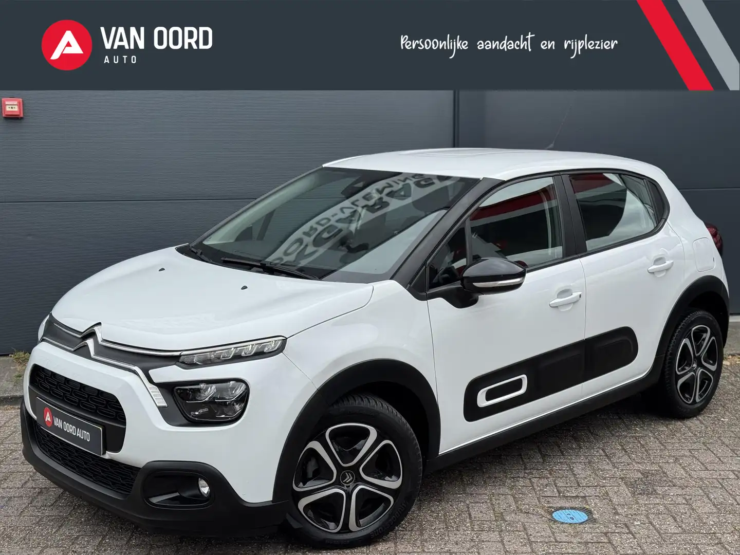 Citroen C3 1.2 PureTech Feel / Geen Import / 100 % Onderhoud Weiß - 1