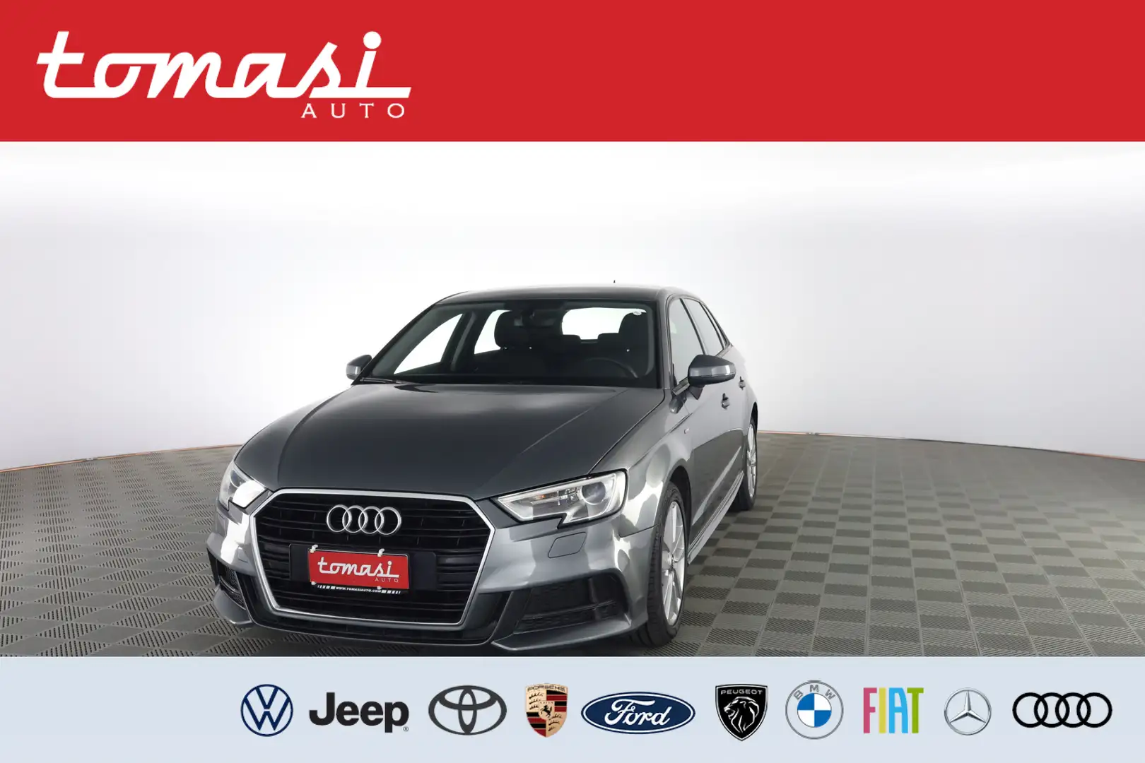 Audi A3 A3 SPB 2.0 TDI S tronic Business Nero - 1