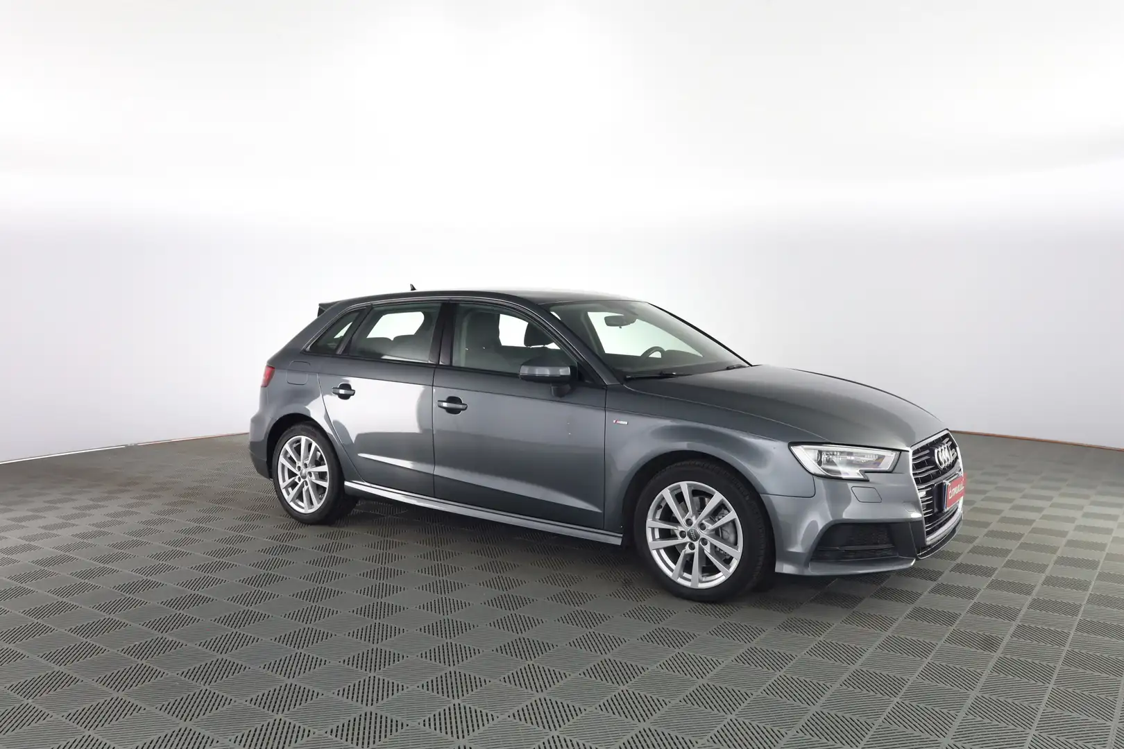 Audi A3 A3 SPB 2.0 TDI S tronic Business Nero - 2