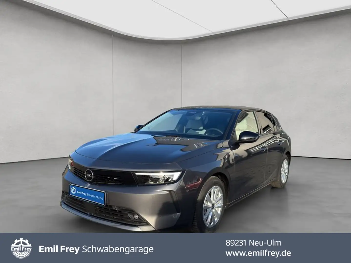 Opel Astra 1.2 Turbo Automatik Elegance*AHK*LED* Grau - 1