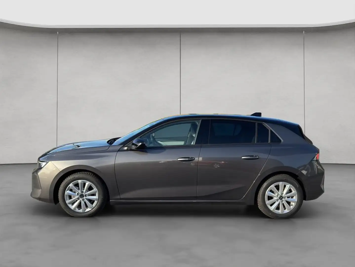 Opel Astra 1.2 Turbo Automatik Elegance *BLACK WEEK* Grau - 2