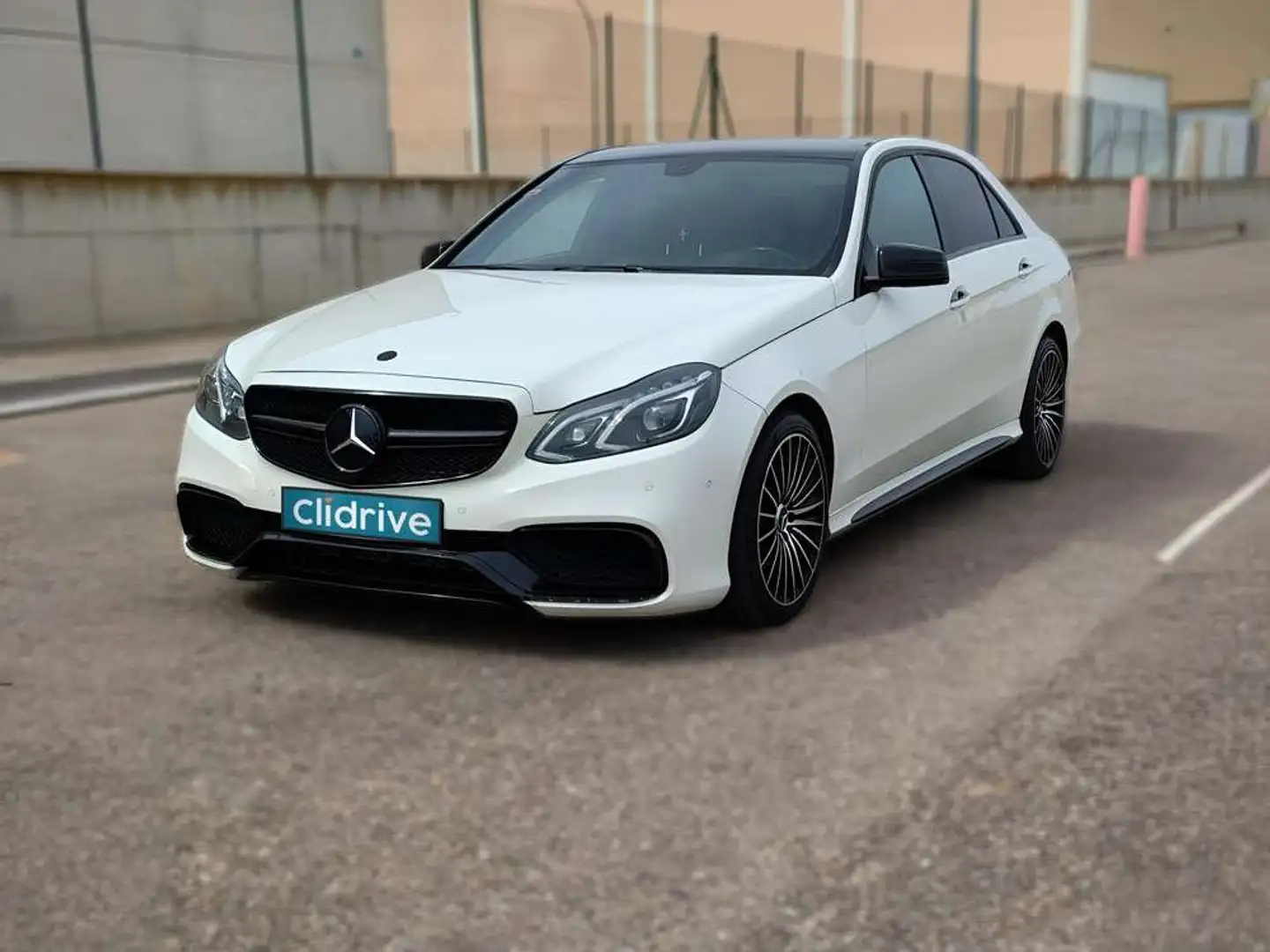Mercedes-Benz E 220 BT Elegance Aut. Blanco - 2