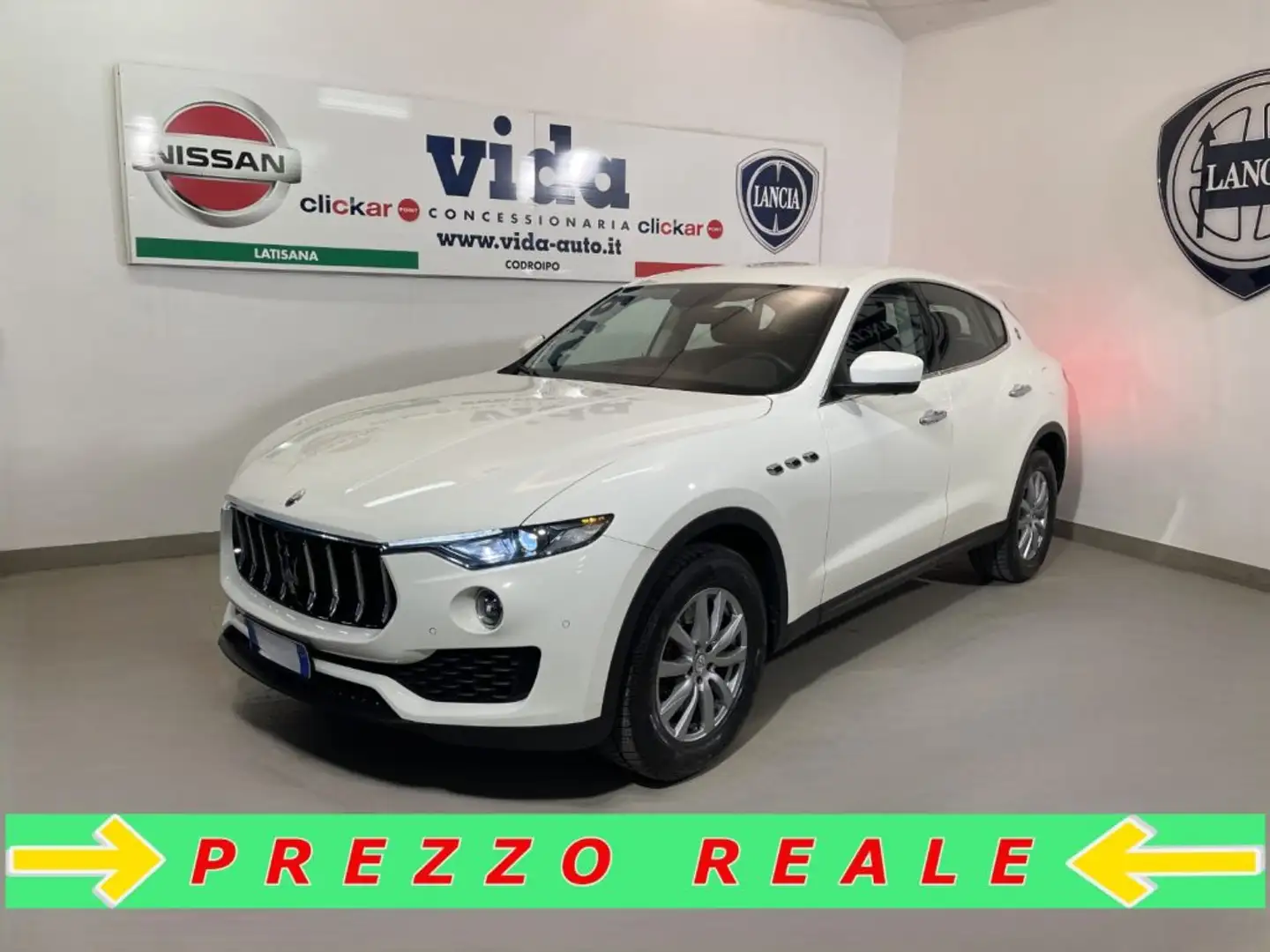 Maserati Levante 3.0 V6 Diesel 250CV 8.000EURO OPT Bílá - 1