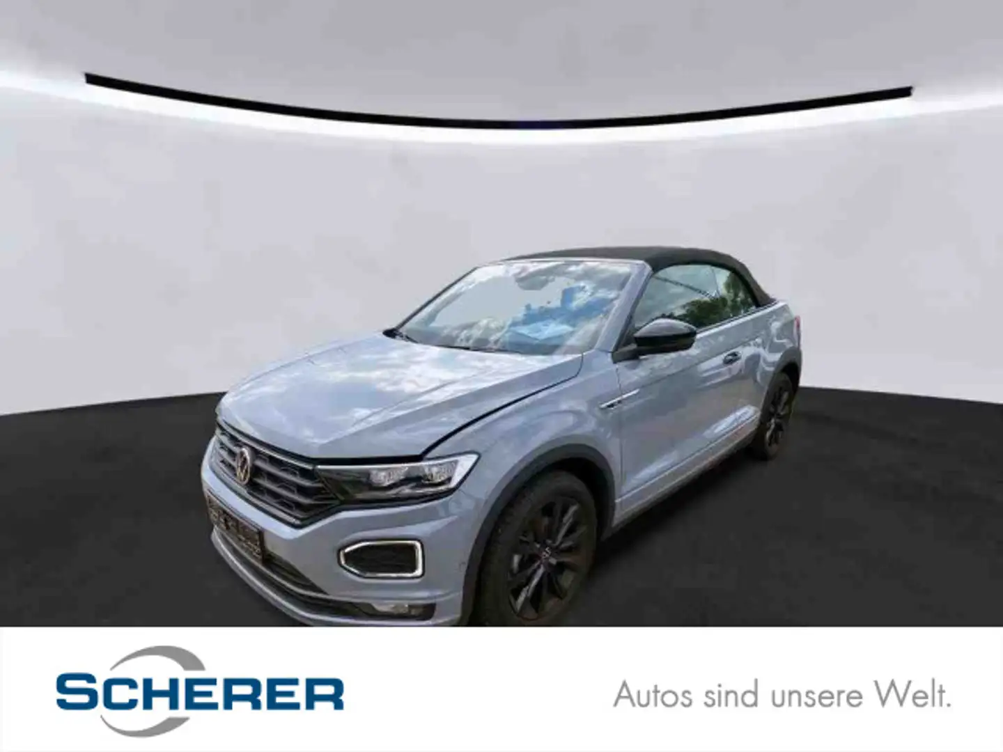Volkswagen T-Roc 1.5 TSI DSG R-Line Edition AHK/N Grau - 1