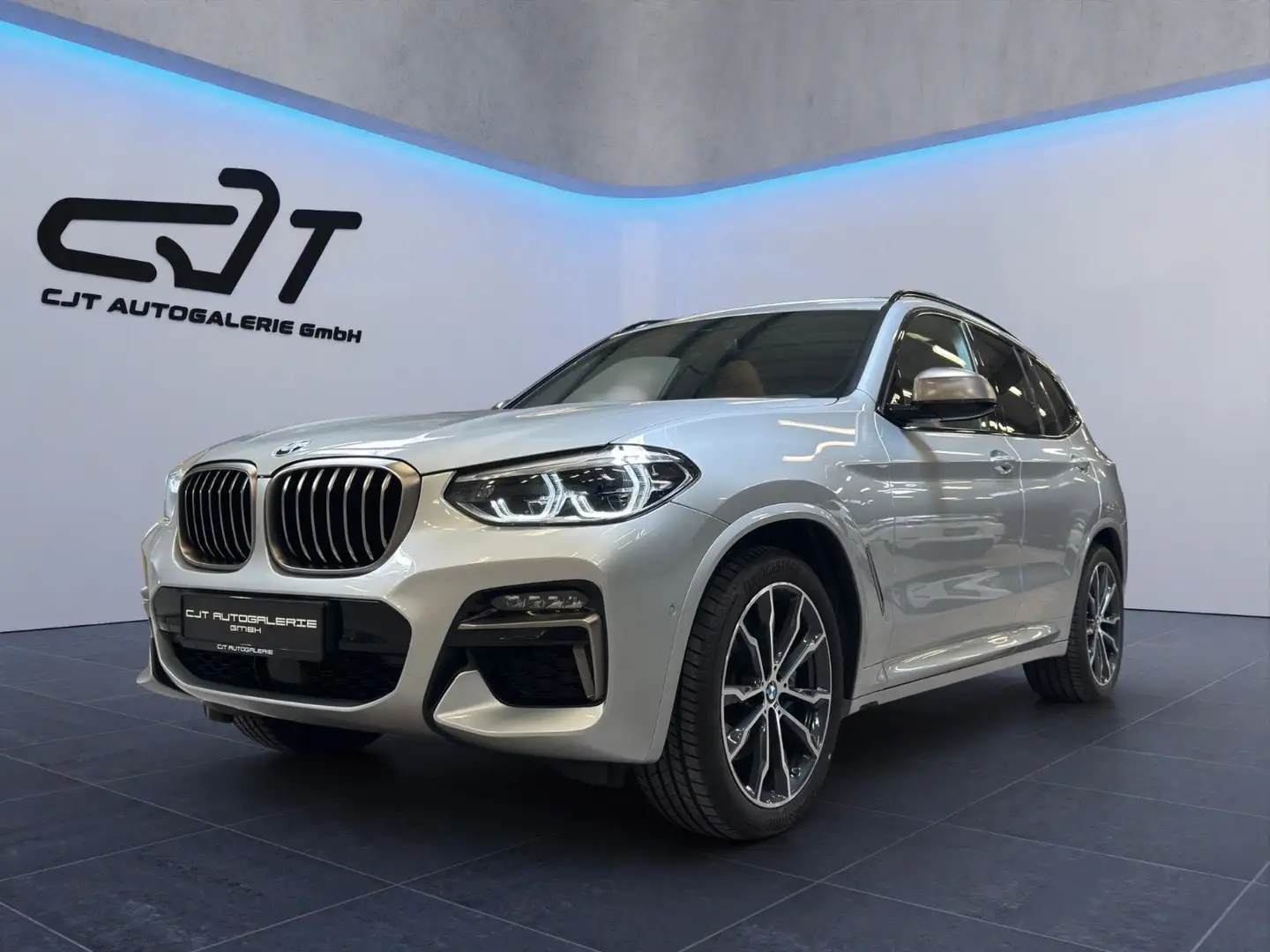 BMW X3 M40 i*HUD*M-SITZE*ACC*KEYL*PANO*AHK* Silber - 1