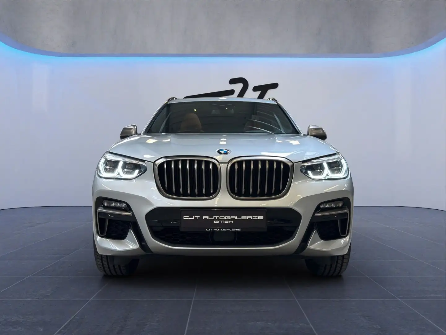 BMW X3 M40 i*HUD*M-SITZE*ACC*KEYL*PANO*AHK* Silber - 2