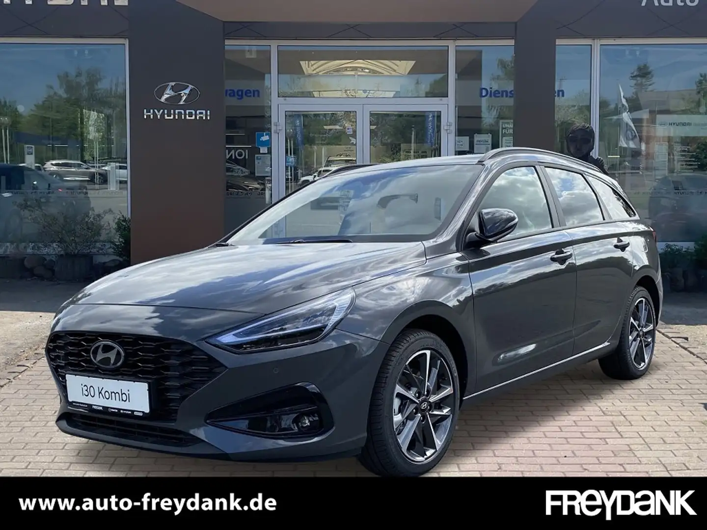 Hyundai i30 FL Kombi (MY25) 1.0 T-GDI (100PS) 7-DCT 2WD ADVANT Grijs - 1
