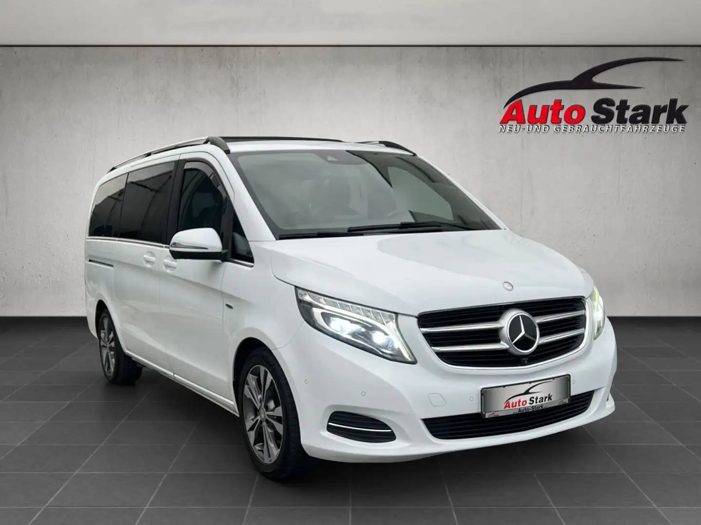 Mercedes-Benz V 250 d lang Avantgarde°7Sitzer°360Kamera°ILS-LED°Navi° Weiß - 2