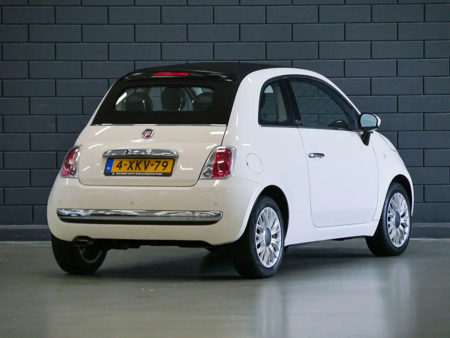 Fiat 500C 0.9 TwinAir Turbo Lounge | AIRCO | Blanc - 2
