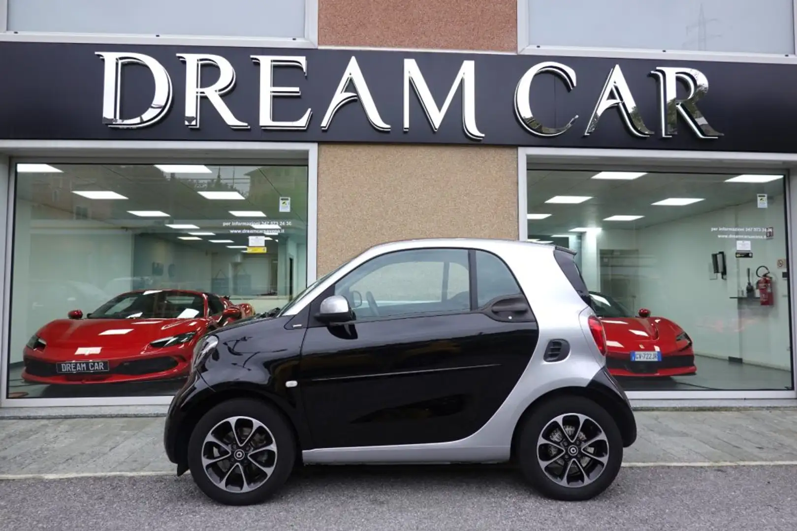 smart forTwo 70 1.0 Passion Negro - 2