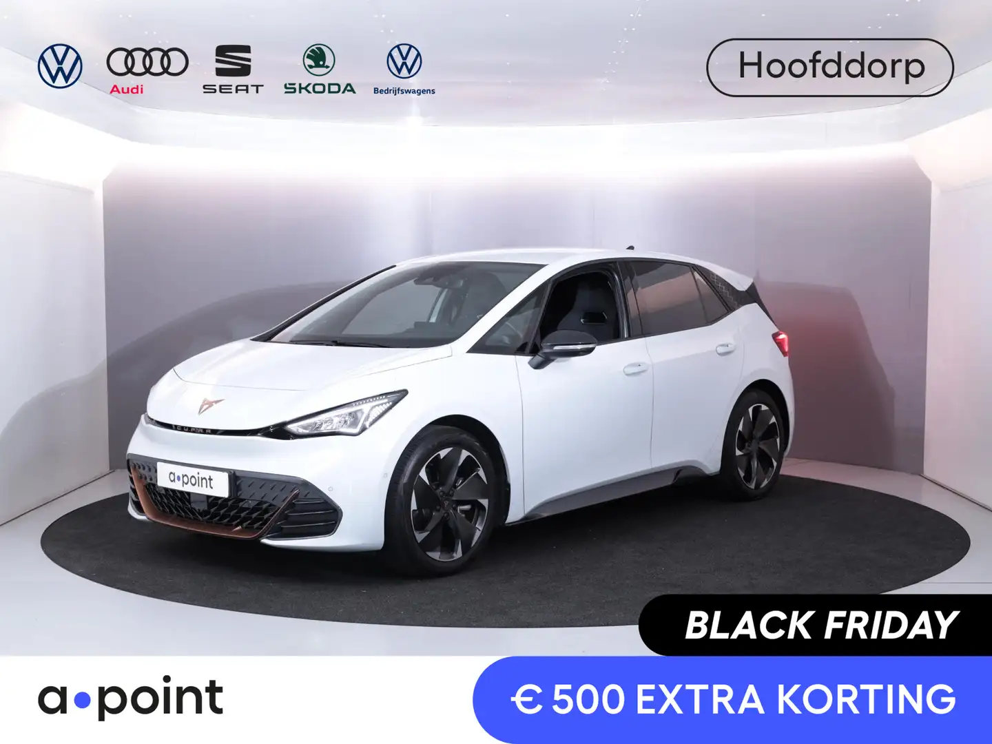 CUPRA Born Adrenaline 62 kWh 230 pk | Navigatie | Parkeersens Blanc - 1