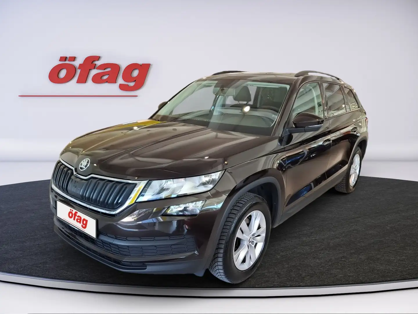 Skoda Kodiaq 1,4 TSI Active Braun - 2
