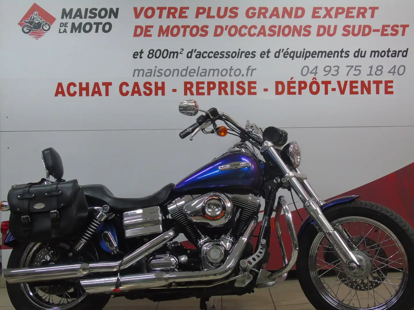 Harley-Davidson Dyna Super Glide Black - 1