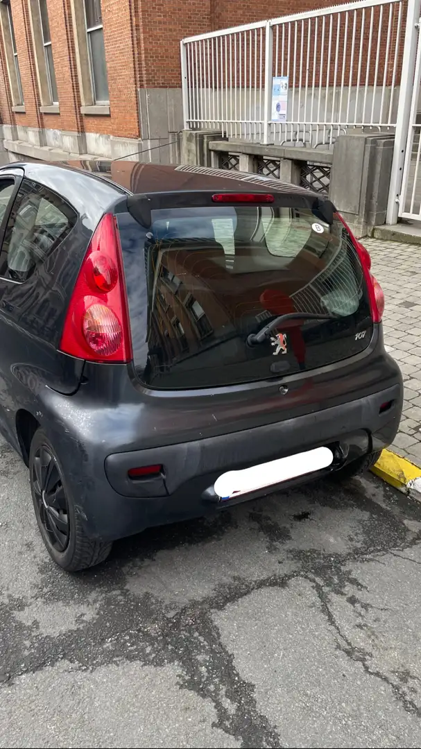 Peugeot 107 Noir - 2