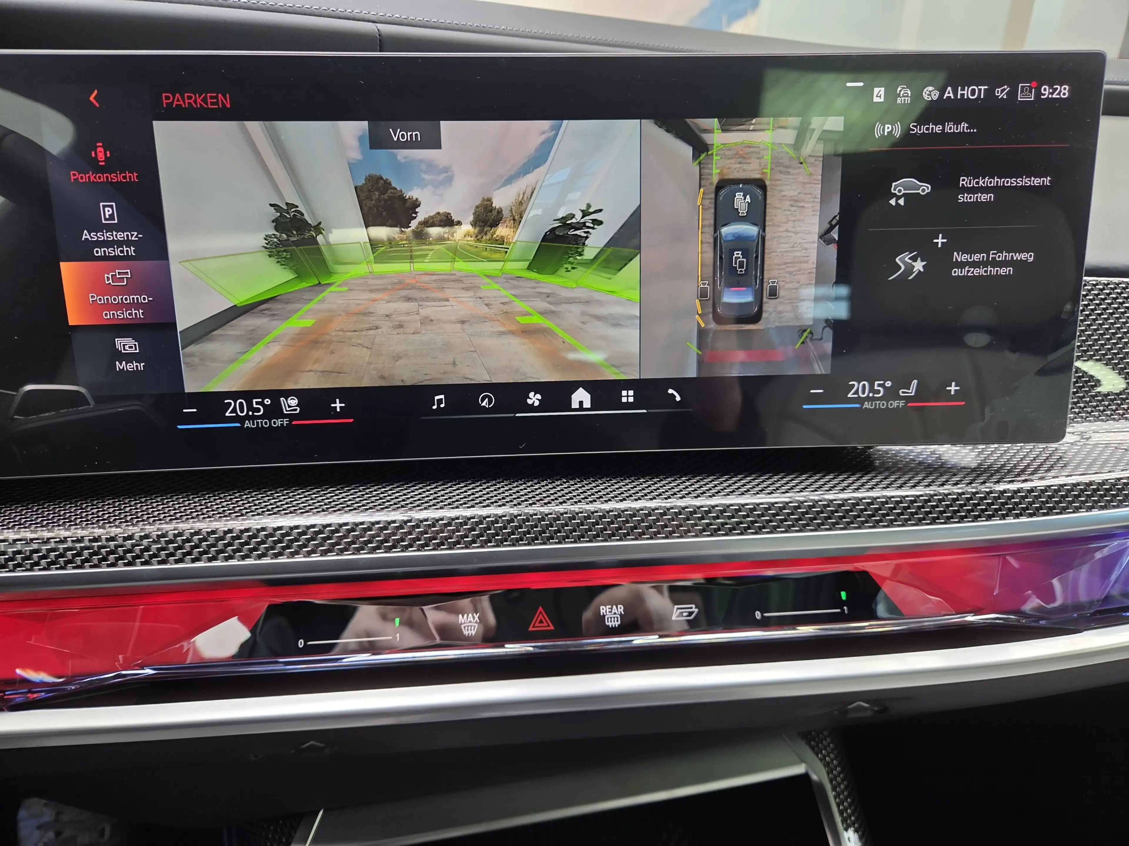 BMW 740 xDr Design Pure Excellence TV Lounge 21Zoll — photo 14