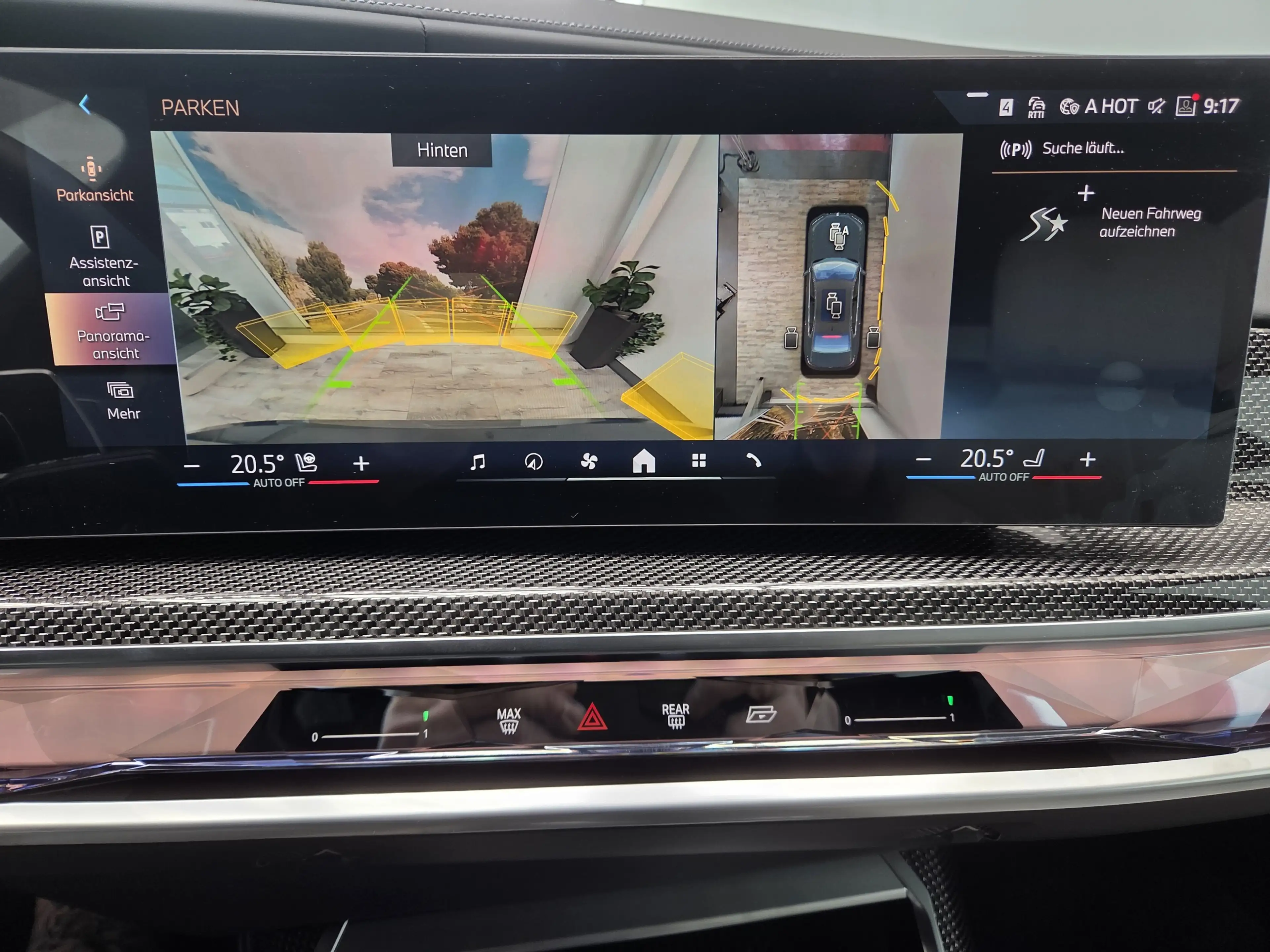 BMW 740 xDr Design Pure Excellence TV Lounge 21Zoll — photo 13