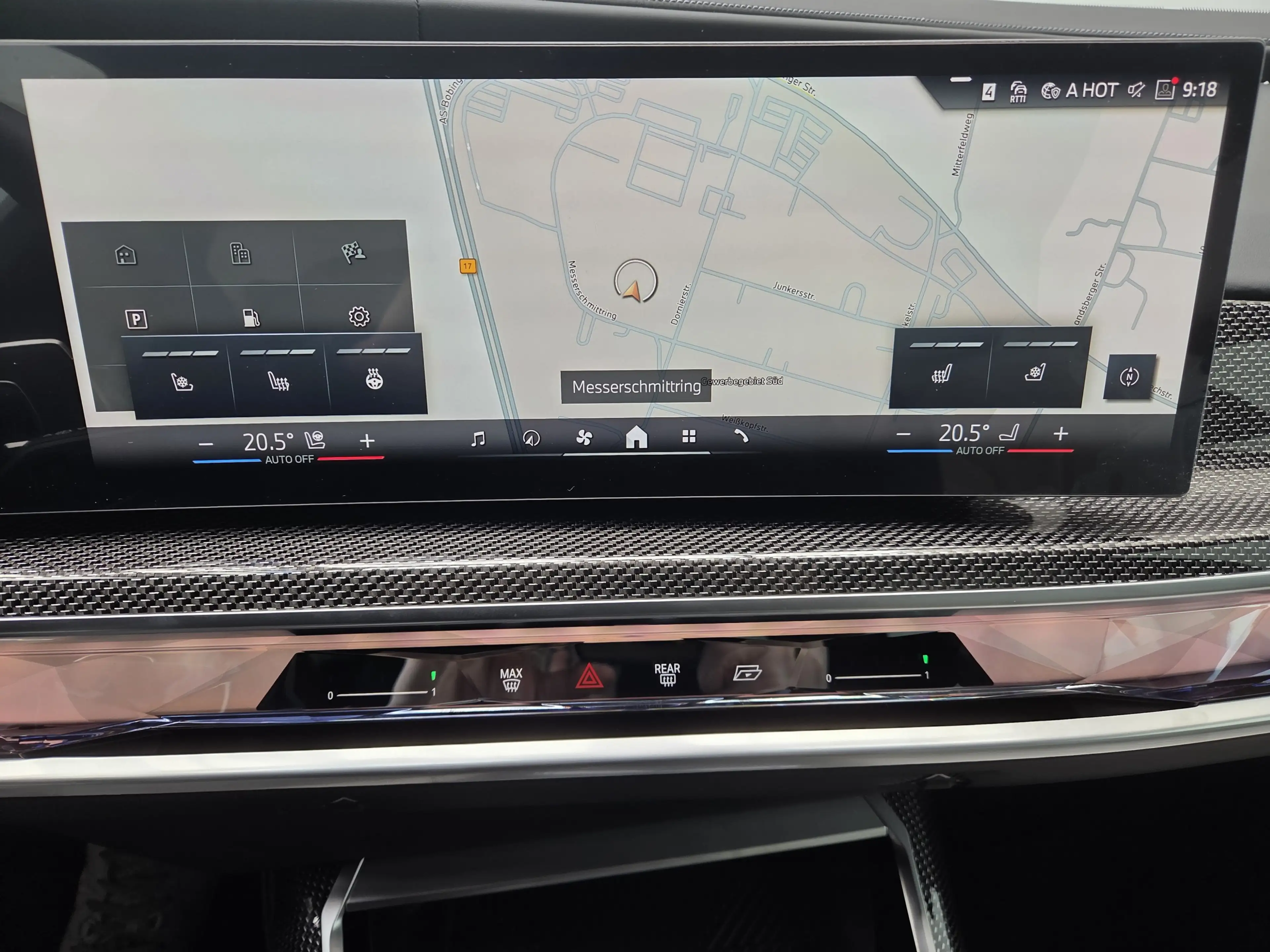 BMW 740 xDr Design Pure Excellence TV Lounge 21Zoll — photo 12
