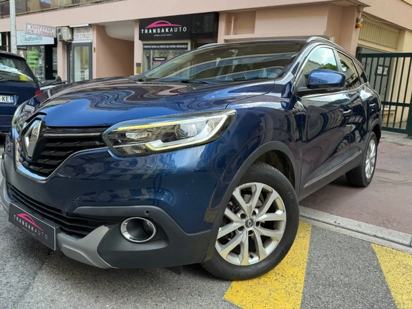 Renault Kadjar 1.6l dCi 130 CV Energy Edition One Bleu - 1