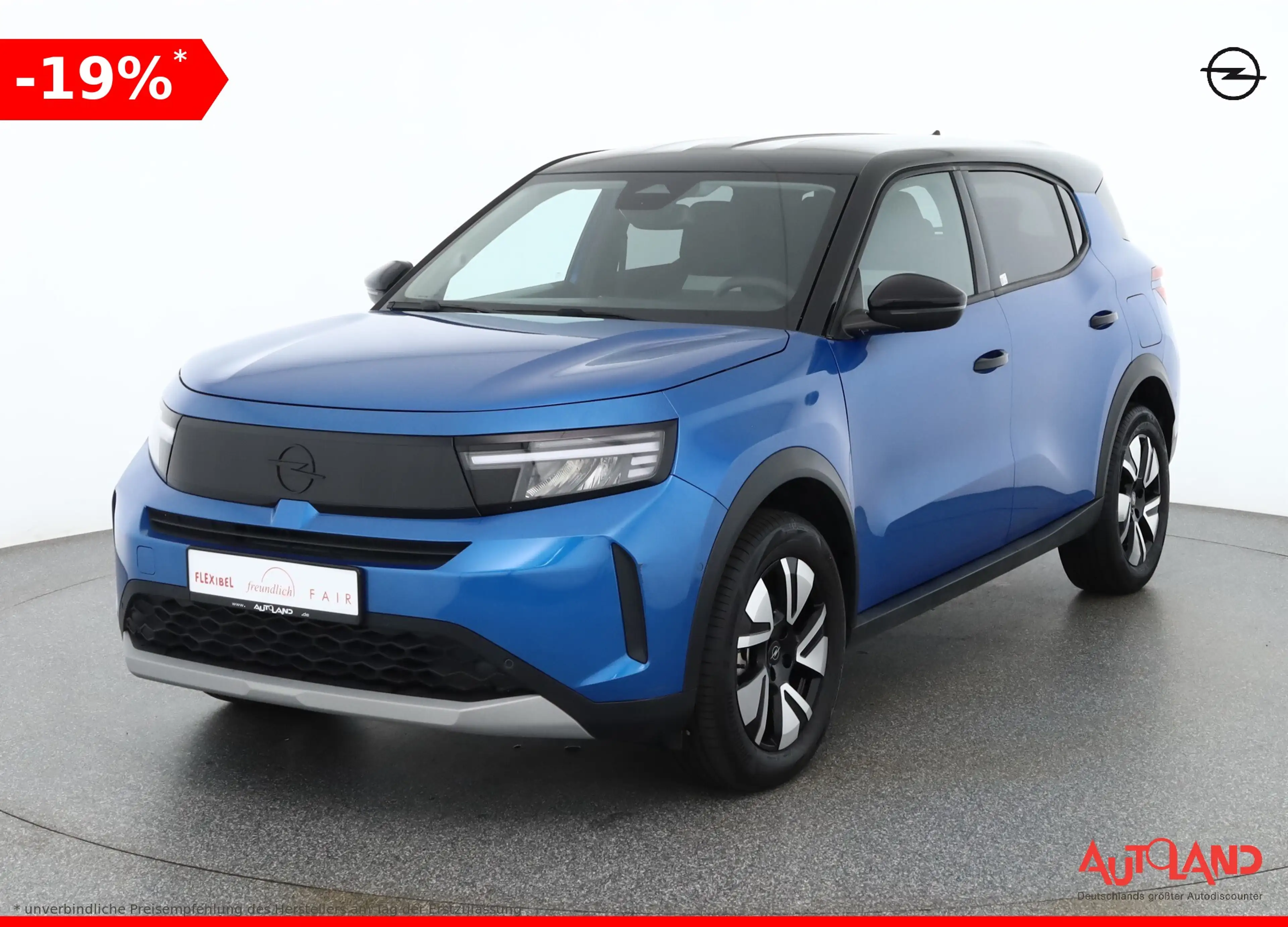 Opel Frontera GS Electric 83kW Aut. LED Navi Kamera